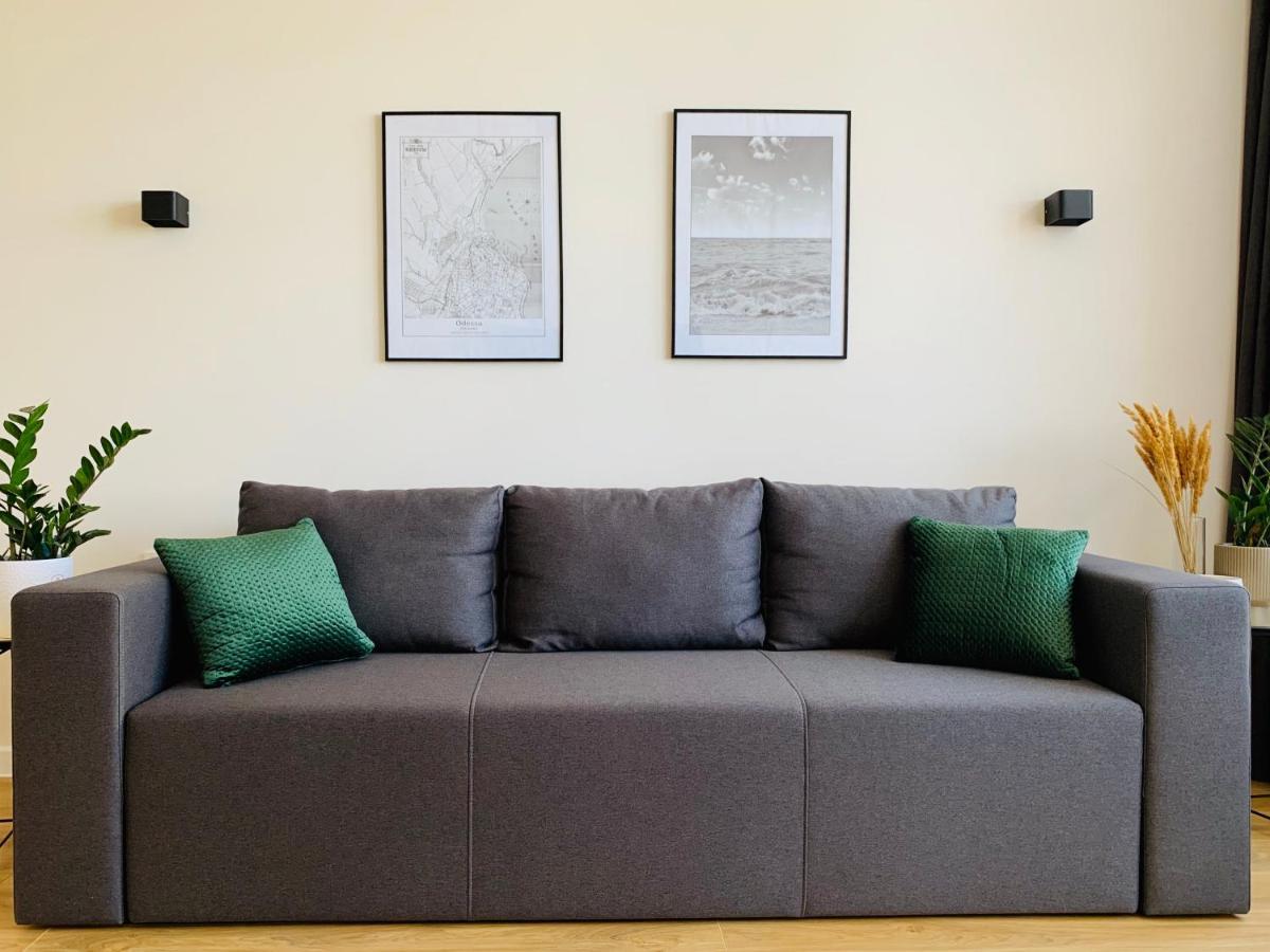 אודסה Arcadia Sunrise Sea View Apartment מראה חיצוני תמונה