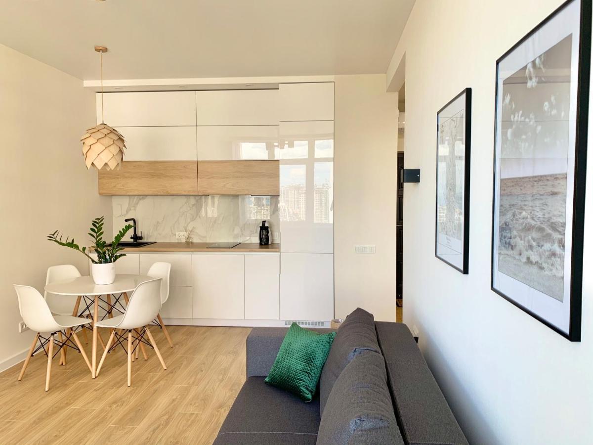 אודסה Arcadia Sunrise Sea View Apartment מראה חיצוני תמונה