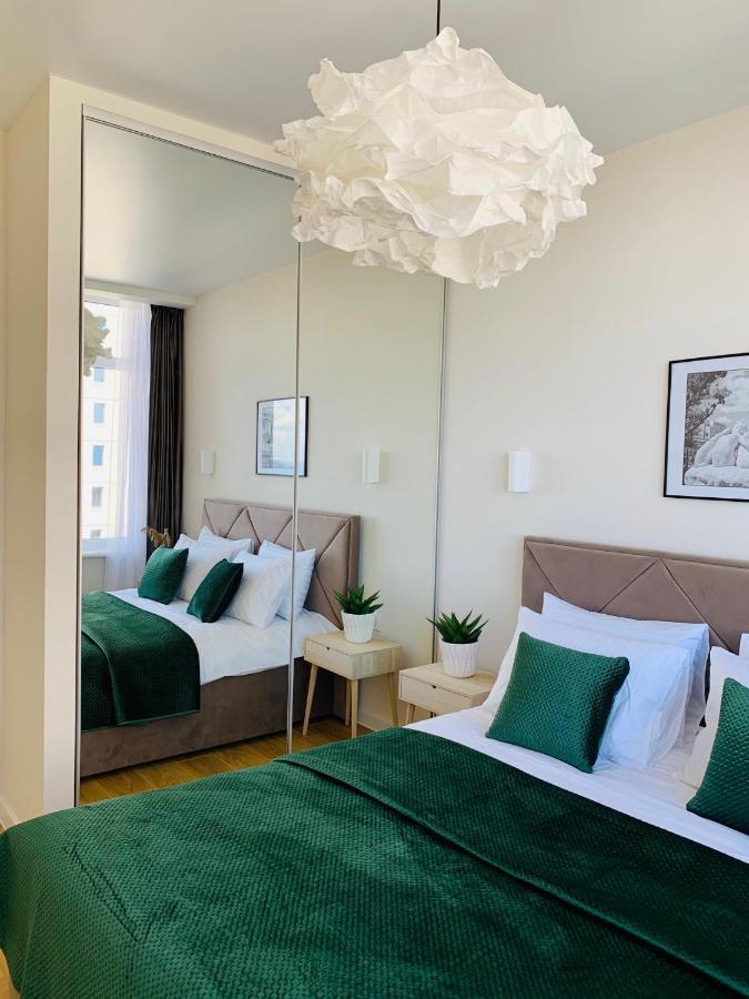 אודסה Arcadia Sunrise Sea View Apartment מראה חיצוני תמונה