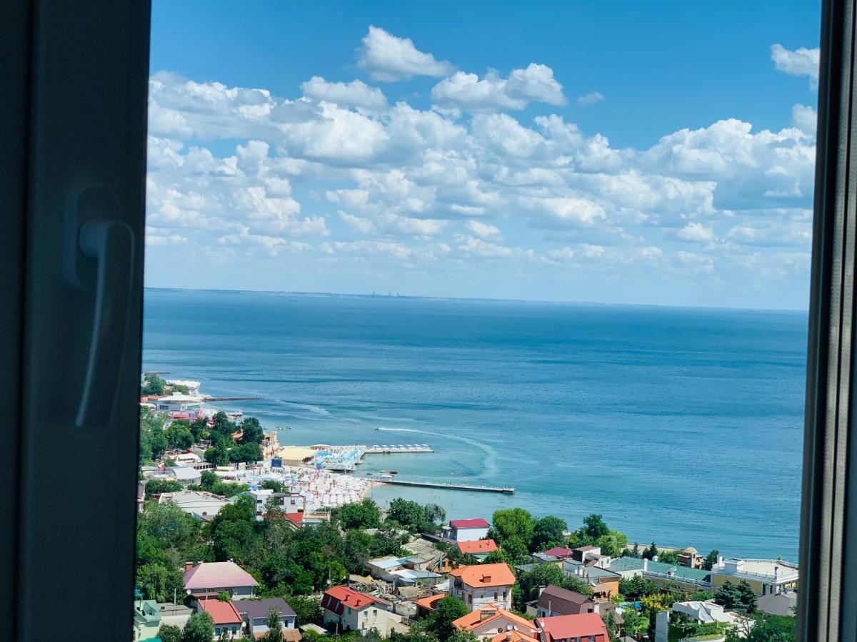 אודסה Arcadia Sunrise Sea View Apartment מראה חיצוני תמונה