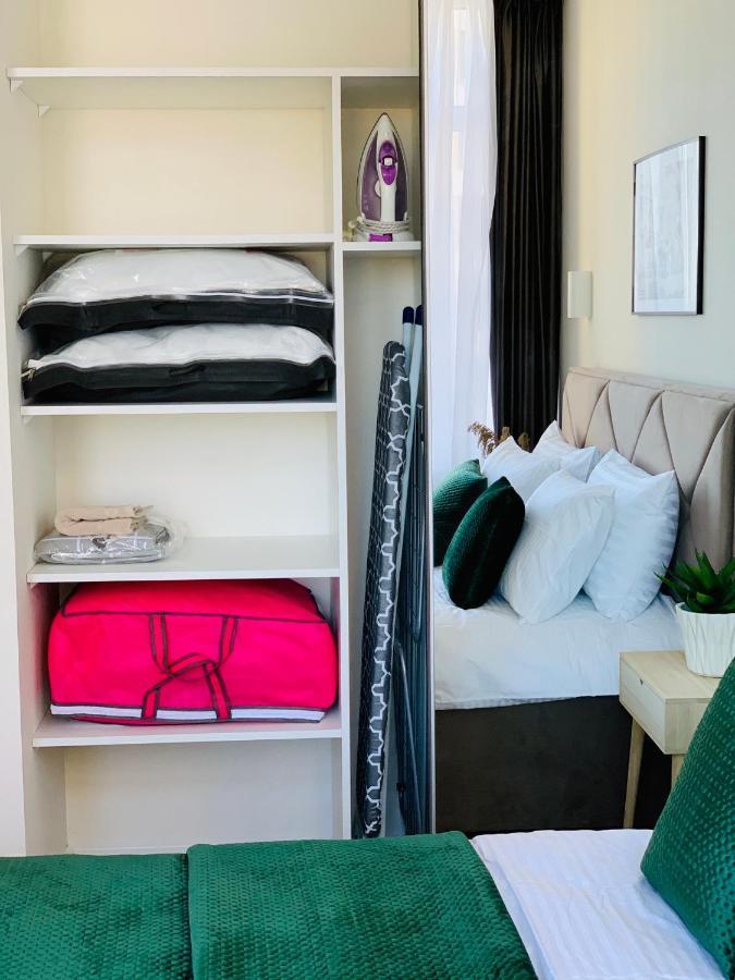אודסה Arcadia Sunrise Sea View Apartment מראה חיצוני תמונה