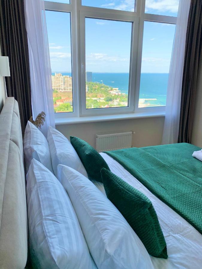 אודסה Arcadia Sunrise Sea View Apartment מראה חיצוני תמונה