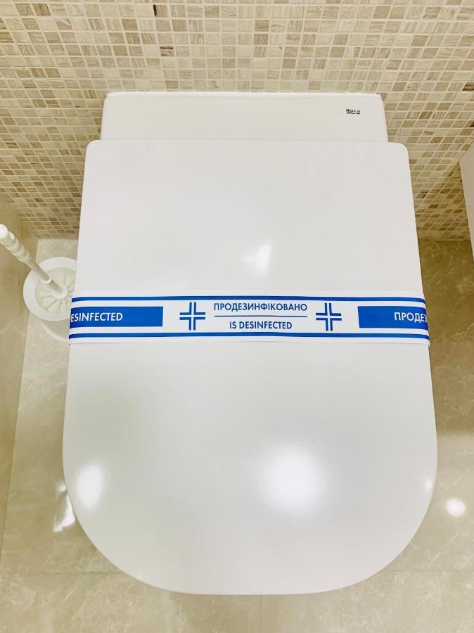 אודסה Arcadia Sunrise Sea View Apartment מראה חיצוני תמונה