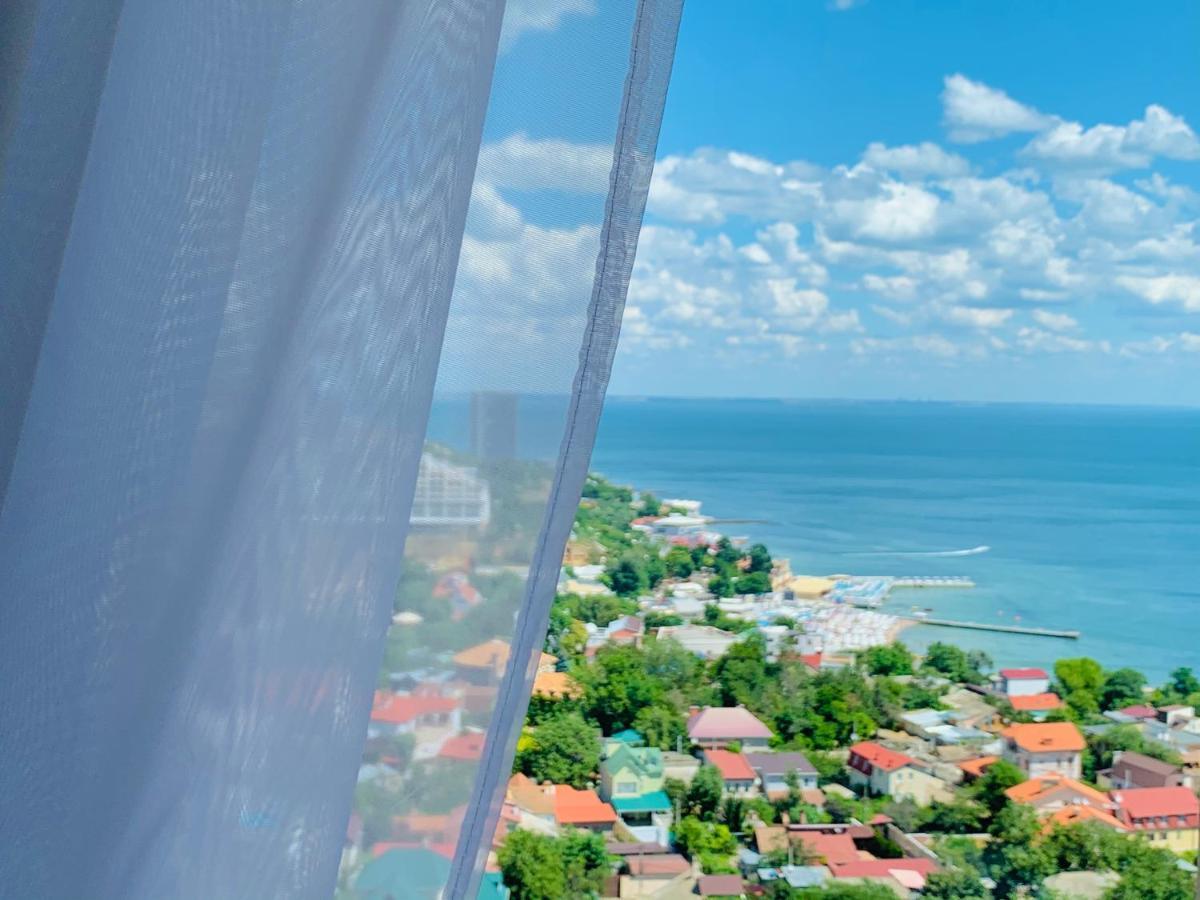 אודסה Arcadia Sunrise Sea View Apartment מראה חיצוני תמונה