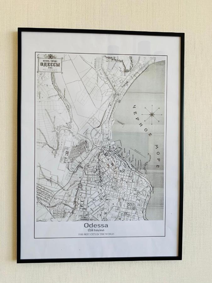 אודסה Arcadia Sunrise Sea View Apartment מראה חיצוני תמונה