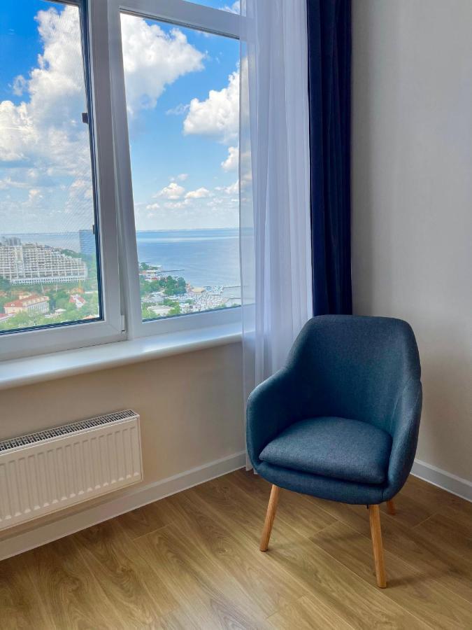 אודסה Arcadia Sunrise Sea View Apartment מראה חיצוני תמונה