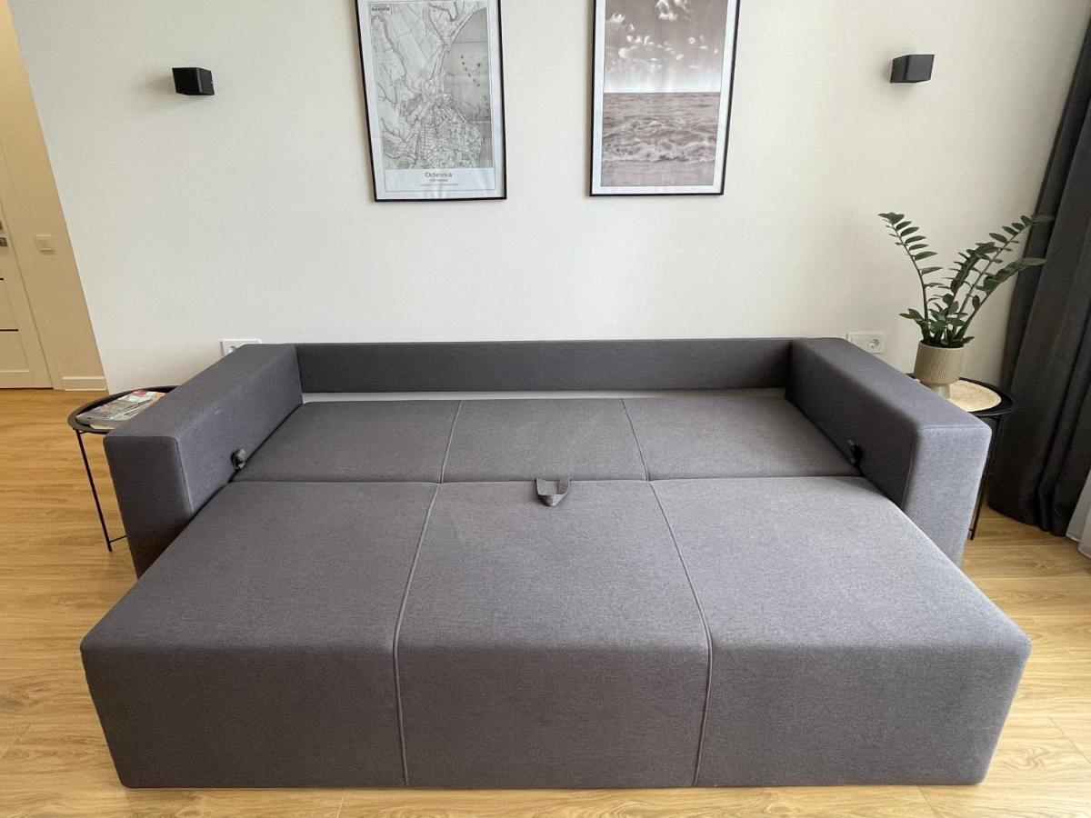 אודסה Arcadia Sunrise Sea View Apartment מראה חיצוני תמונה